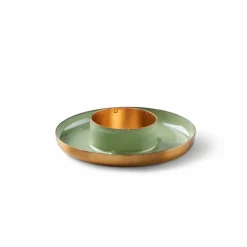 LUZ Porta-velas Para Lamparinas Branco