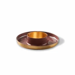 LUZ Porta-velas Para Lamparinas Verde