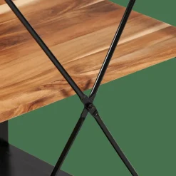 MARCEL Estante Para Roupa Preto