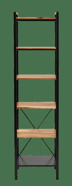 MARCEL Estante Para Roupa Preto