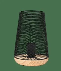 MESH Candeeiro De Mesa Preto