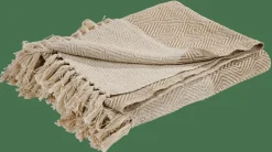 MIMI Manta Castanho Claro