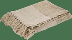 MIMI Manta Castanho Claro