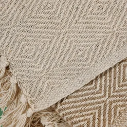 MIMI Manta Castanho Claro