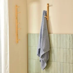 MINERAL Lençol De Banho Azul