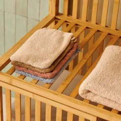 MINERAL Luva De Banho Creme