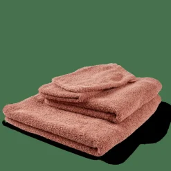 MINERAL Luva De Banho Terracota