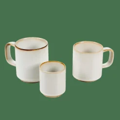MINERAL MARBLE Caneca Com Pega 20 CL Branco