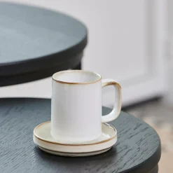 MINERAL MARBLE Caneca Com Pega 30 CL Branco