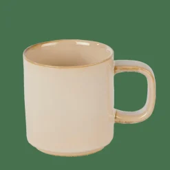 MINERAL SAND Caneca Com Orelha 20 CL Bege