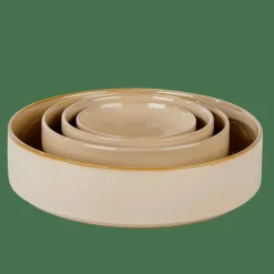 MINERAL SAND Tigela 35 CL Bege