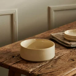 MINERAL SAND Tigela 60 CL Bege