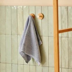 MINERAL Toalha De Hóspede Azul