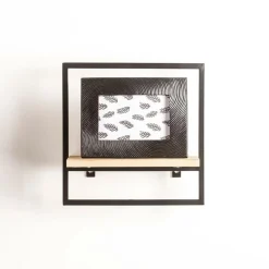 MIX&MATCH Estante De Parede Preto, Natural