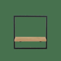 MIX&MATCH Estante Para Pendurar Preto, Natural