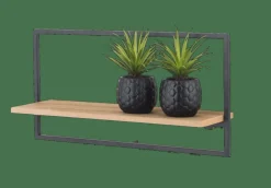 MIX&MATCH Estante Para Pendurar Preto, Natural