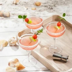 MIXOLOGY Copo Para Cocktail 22,5 CL Transparente