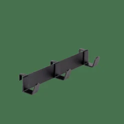 MODULAR Cabide Com 3 Ganchos Preto