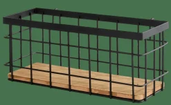 MODULAR Cesto De Fios Preto