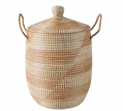 MODULAR SAND Cesto De Fios Bege