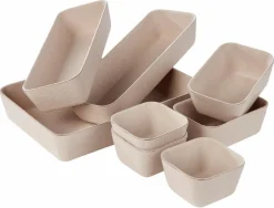 MODULAR SAND Cesto De Fios Bege