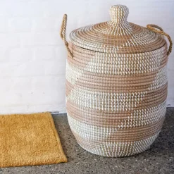 MODULAR SAND Cesto De Fios Bege