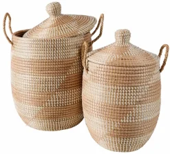 MODULAR SAND Cesto De Fios Bege