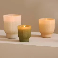 MONA Vela Perfumada Castanho