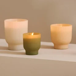 MONA Vela Perfumada Creme