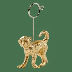 MONKEY Clipe Dourado