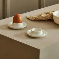 MOON Base Para Ovo Branco