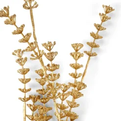 MOTHERWORT Ramo Com Ervas Dourado