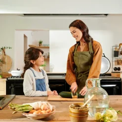 MULTI Panos Microfibra Conjunto De 3 Caramelo