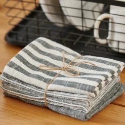 MULTI Panos Microfibra Conjunto De 3 Caqui