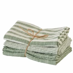 MULTI Panos Microfibra Conjunto De 3 Caqui