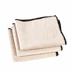 MULTI Panos Microfibra Conjunto De 3 Caqui