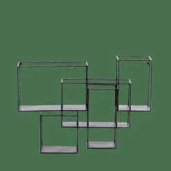 MULTO Estante Para Pendurar Preto