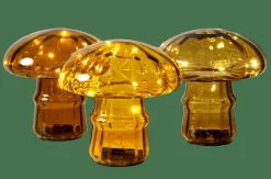 MUSHRO Candeeiro Decorativo Amarelo