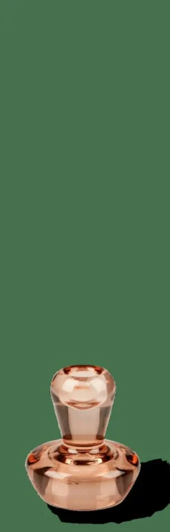 MUSHROOM Porta-velas Para Lamparinas Castanho