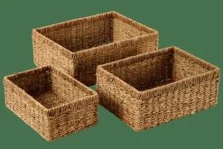 MYKONOS Cesto Gaveta S Natural