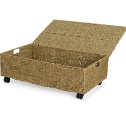 MYKONOS Mala De Arrumação L Com Rodas Natural