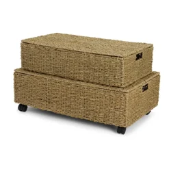 MYKONOS Mala De Arrumação L Com Rodas Natural