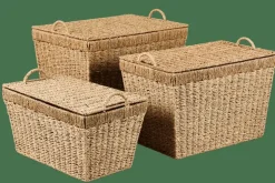 MYKONOS Mala De Arrumação M Natural