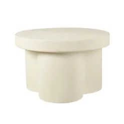 NESI Mesa Auxiliar Branco