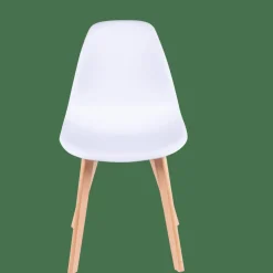 NEW MATS Cadeira De Sala De Jantar Branco