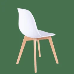 NEW MATS Cadeira De Sala De Jantar Branco