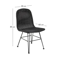 NEW OAK Perna De Mesa Natural