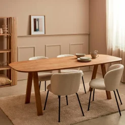 NEW OAK Perna De Mesa Preto