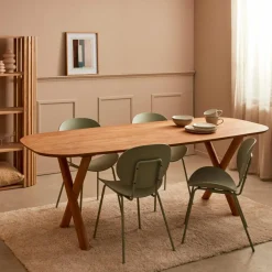 NEW OAK Perna De Mesa Preto