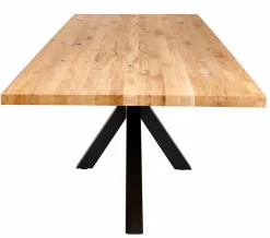 NEW OAK Pernas De Mesa A Preto